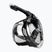 Maschera da snorkeling Cressi Bali Full Face nero/grigio