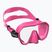 Maschera subacquea Cressi Z2 Small rosa fluo/rosa fluo