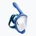 Maschera integrale per snorkeling Cressi Java Full Face blue/blue navy