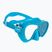 Maschera subacquea Cressi F1 Small turchese