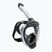 Maschera integrale per snorkeling Cressi Java Full Face white/black