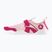 Scarpe da acqua per bambini Cressi Lunar rosa/bianco