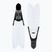 Pinne subacquee Cressi Gara Turbo Flex bianche