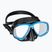 Maschera subacquea Cressi Perla nero/blu