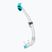 Snorkel per bambini Cressi Seal Dry chiaro/acquamarina