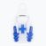 Cressi Aqua Kit tappi per le orecchie + clip per il naso blu