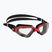 Occhiali da nuoto Cressi Clear Eyes nero/rosso