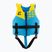 Giubbotto da nuoto per bambini Cressi Froggy azure/yellow