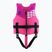 Giubbotto da nuoto per bambini Cressi Froggy pink/lilac