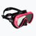 Maschera da sub donna Cressi Honey 420 UV black/fuchsia/blue/orange