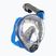 Maschera facciale integrale per snorkeling Cressi Komodo Full Face blue/black