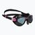 Maschera da nuoto Cressi Cobra black/black/pink smoked