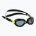 Occhialini da nuoto Cressi Flash black/lime smoked