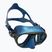 Maschera subacquea Cressi Calibro in metallo blu