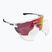 SCICON Aerowing Lamon occhiali da sole crystal gloss/scnpp multimirror rosso