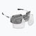 SCICON Aerowatt Foza bianco lucido/scnpp multimirror argento occhiali da sole