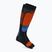 Calze da sci  Mico Light Weight Superthermo Natural Merino Ski blue