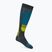 Calze da sci  Mico Light Weight Superthermo Natural Merino Ski teal melange