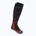 Calze da sci Mico Medium Weight Superthermo Natural Marino Ski black/red