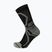 Calze da sci Mico Medium Weight X-Performance X-C Ski 573 nero/grigio