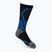 Mico Calze da sci X-Performance X-C di peso medio Nero/Blu CA00146