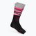 Calze da sci donna Mico Light Weight Superthermo Natural Merino Ski black/fuchsia fluo
