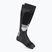 Calze da sci  Mico Light Weight Superthermo Natural Merino Ski anthracite mel
