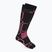 Calze da sci Mico Medium Weight Warm Control Ski black fluorescent fuchsia