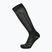 Calze da sci Mico Medium Superthermo Primaloftsilk Ski nero/grigio