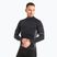 Maglia termica da uomo Mico M1 Mock Neck nero