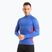 Maglia termica da uomo Mico M1 Mock Neck cobalto
