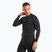 Maglia termica da uomo Mico Odor Zero Girocollo nero
