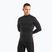 Maglia termica da uomo Mico Odor Zero Mock Neck nero