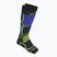 Calze da sci Mico Medium Weight Warm Control Ski black/fluorescent yellow