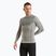Maglia termica da uomo Mico Odor Zero Girocollo grigio