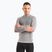 Maglia termica da uomo Mico Odor Zero Mock Neck grigio