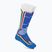 Calze da sci Mico Light Weight Odor Zero X-Static Ski white