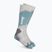 Calze da sci junior Nordica Tech Junior grey/lichen blue/cool grey