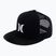 Cappello Hurley Icon Solid Flat Trucker da uomo nero