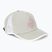 Cappello da baseball Hurley Cancun Runner grigio fresco da donna