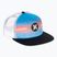Cappello da baseball Hurley Balboa Trucker da uomo multicolore