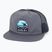 Cappello da baseball Hurley Mavericks Trucker da uomo grigio scuro