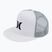 Cappello Hurley Icon Solid Flat Trucker bianco da uomo