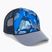 Cappello da baseball Hurley Rincon Trucker da uomo grigio fresco