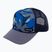 Cappello da baseball Hurley Rincon Trucker da uomo grigio fresco