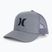 Cappello da baseball Hurley Del Mar Trucker da uomo grigio scuro