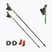 Bastoncini da nordic walking GABEL Carbon XT 2S 80 F.L. black/lime