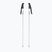 Bastoni da sci GABEL Ivory white/silver