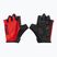 Guanti da ciclismo da uomo Northwave Active Short Finger rosso radioso