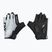 Guanti da ciclismo Northwave Active a dita corte da uomo grigio chiaro